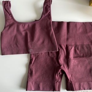 Set Active set, size S